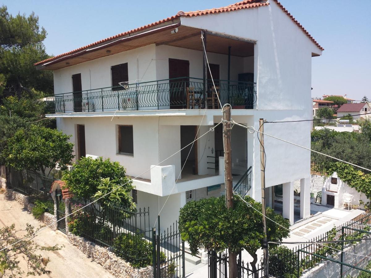 Smile House Near Athens Airport 300M From The Sea Villa Artemida  Exteriör bild