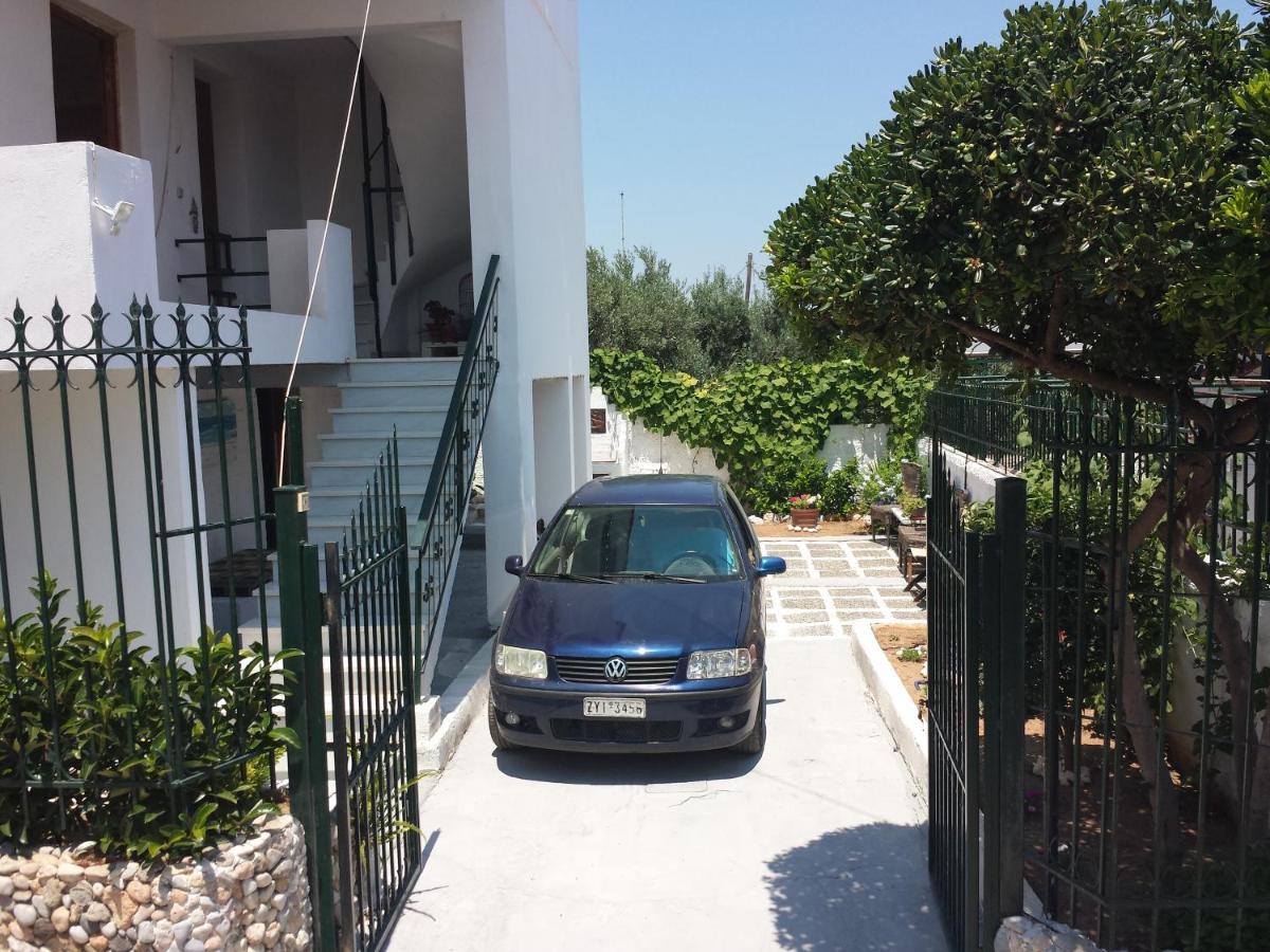 Smile House Near Athens Airport 300M From The Sea Villa Artemida  Exteriör bild