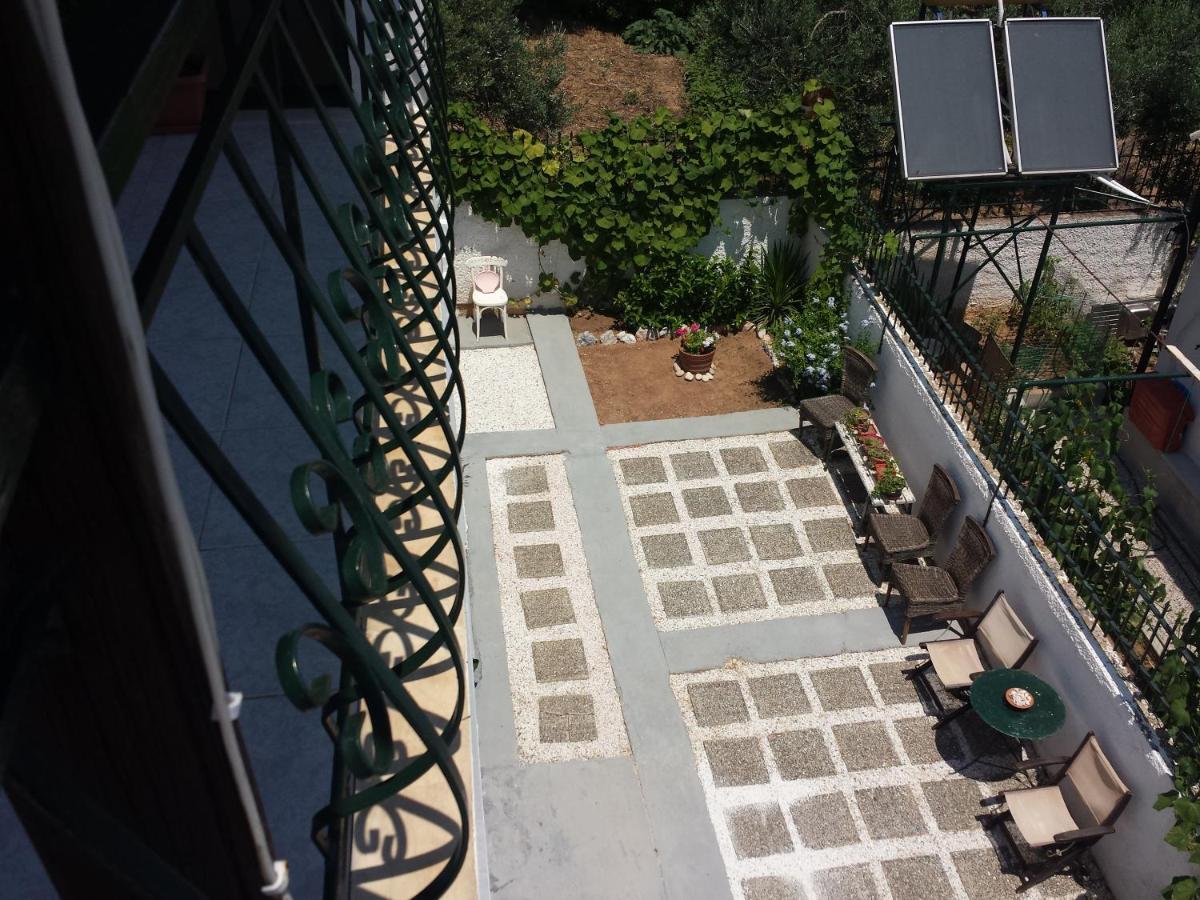 Smile House Near Athens Airport 300M From The Sea Villa Artemida  Exteriör bild