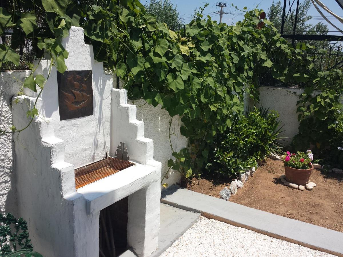 Smile House Near Athens Airport 300M From The Sea Villa Artemida  Exteriör bild