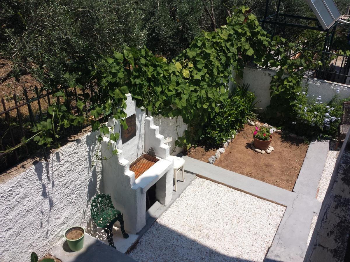 Smile House Near Athens Airport 300M From The Sea Villa Artemida  Exteriör bild