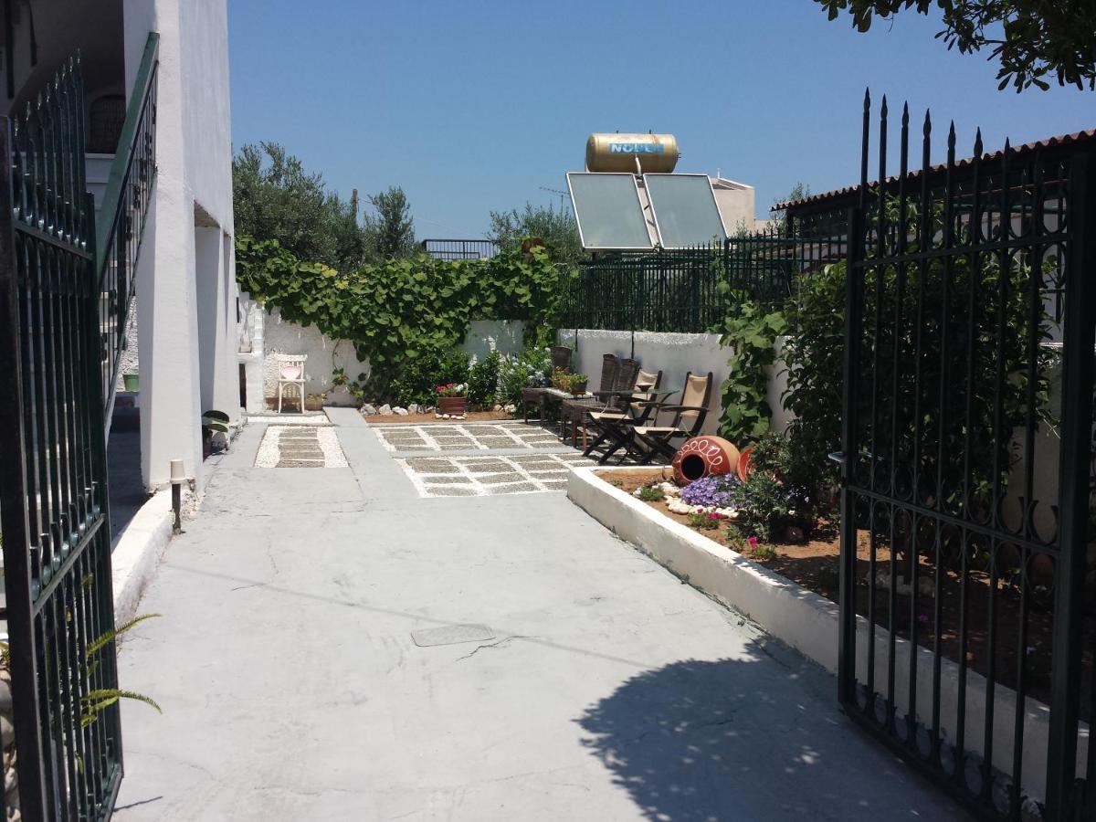 Smile House Near Athens Airport 300M From The Sea Villa Artemida  Exteriör bild