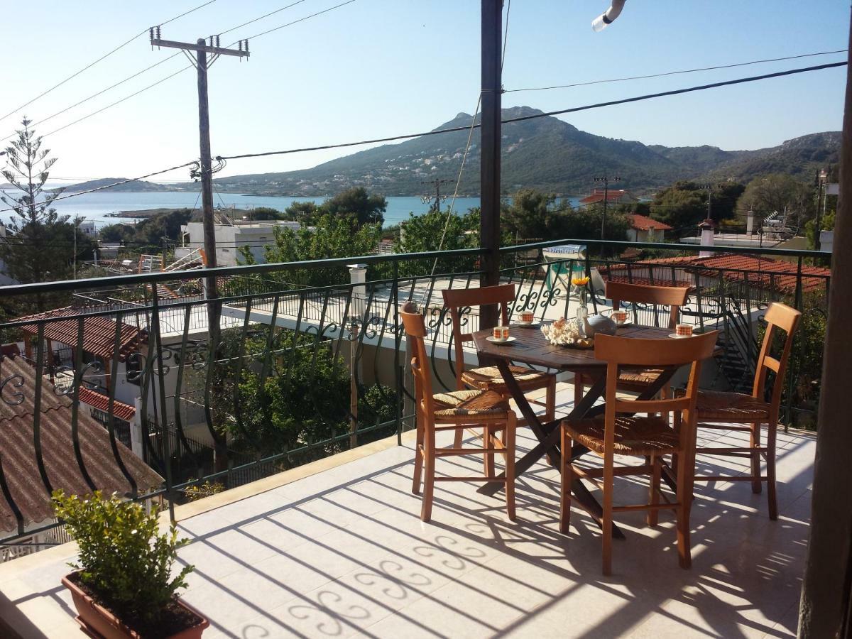 Smile House Near Athens Airport 300M From The Sea Villa Artemida  Exteriör bild