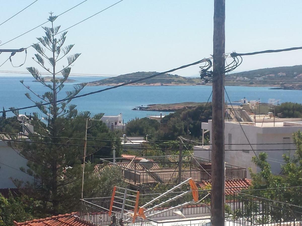 Smile House Near Athens Airport 300M From The Sea Villa Artemida  Exteriör bild