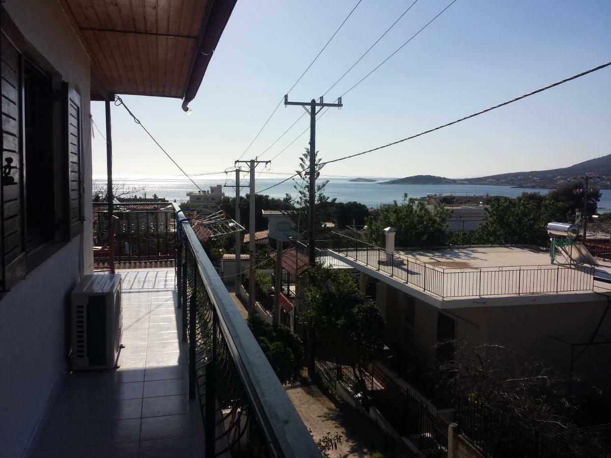 Smile House Near Athens Airport 300M From The Sea Villa Artemida  Exteriör bild
