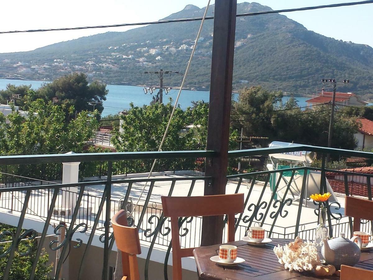 Smile House Near Athens Airport 300M From The Sea Villa Artemida  Exteriör bild
