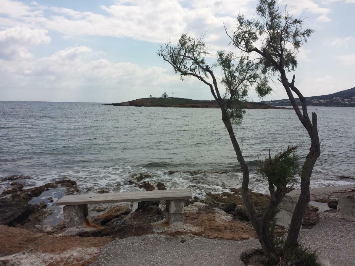 Smile House Near Athens Airport 300M From The Sea Villa Artemida  Exteriör bild