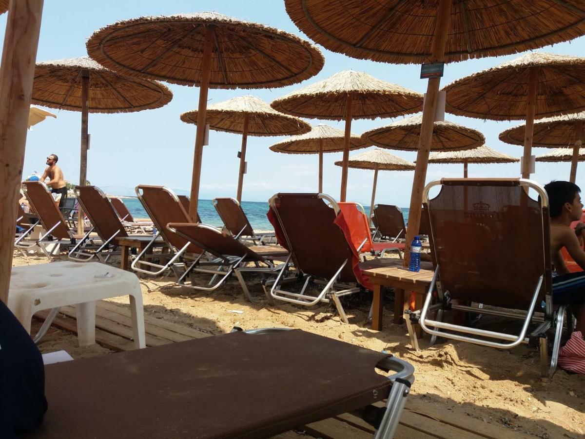 Smile House Near Athens Airport 300M From The Sea Villa Artemida  Exteriör bild