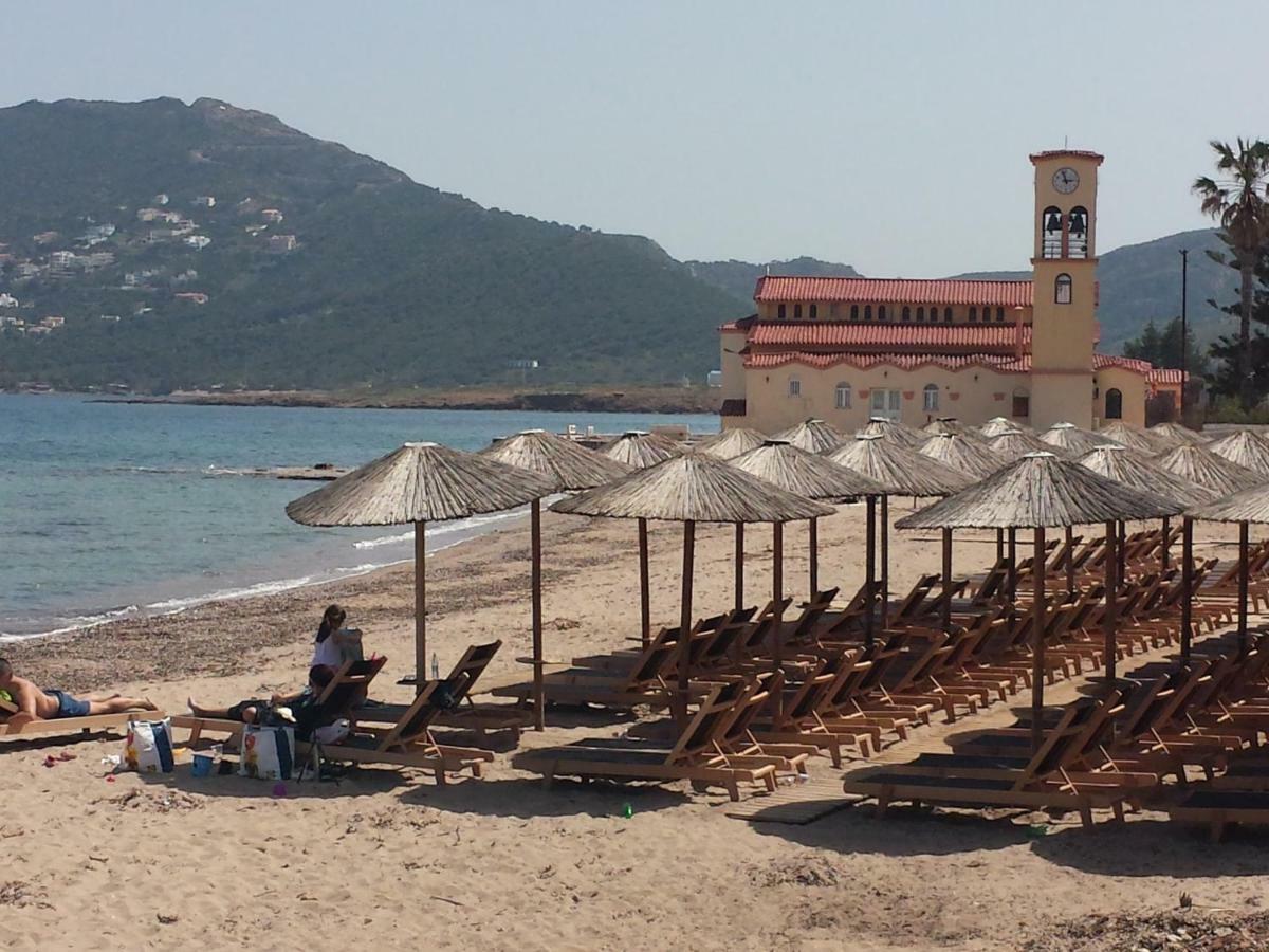 Smile House Near Athens Airport 300M From The Sea Villa Artemida  Exteriör bild