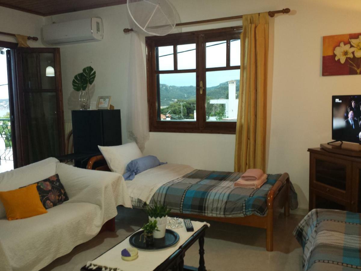 Smile House Near Athens Airport 300M From The Sea Villa Artemida  Exteriör bild